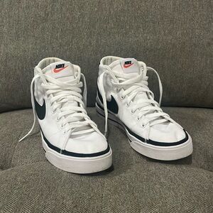 Nike Court Legacy Mid Canvas Sneakers